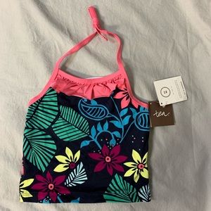 Tea Collection Tankini Top NWT